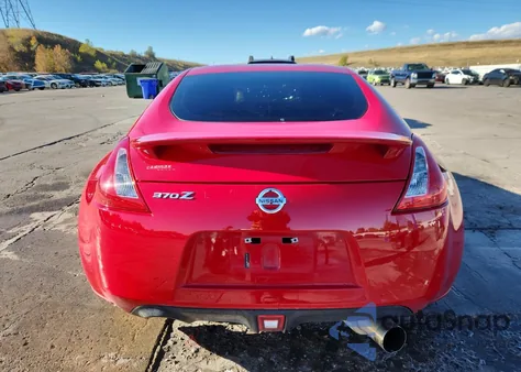 2016 Nissan 370Z Base from USA, damaged, VIN JN1AZ4EH7GM936610